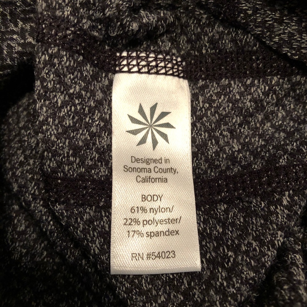 Athleta Criss Cross Power Up sz S Leggings - Picture 5 of 6
